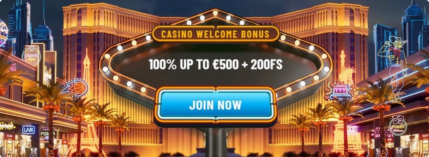 Wyns Casino Willkommensbonus